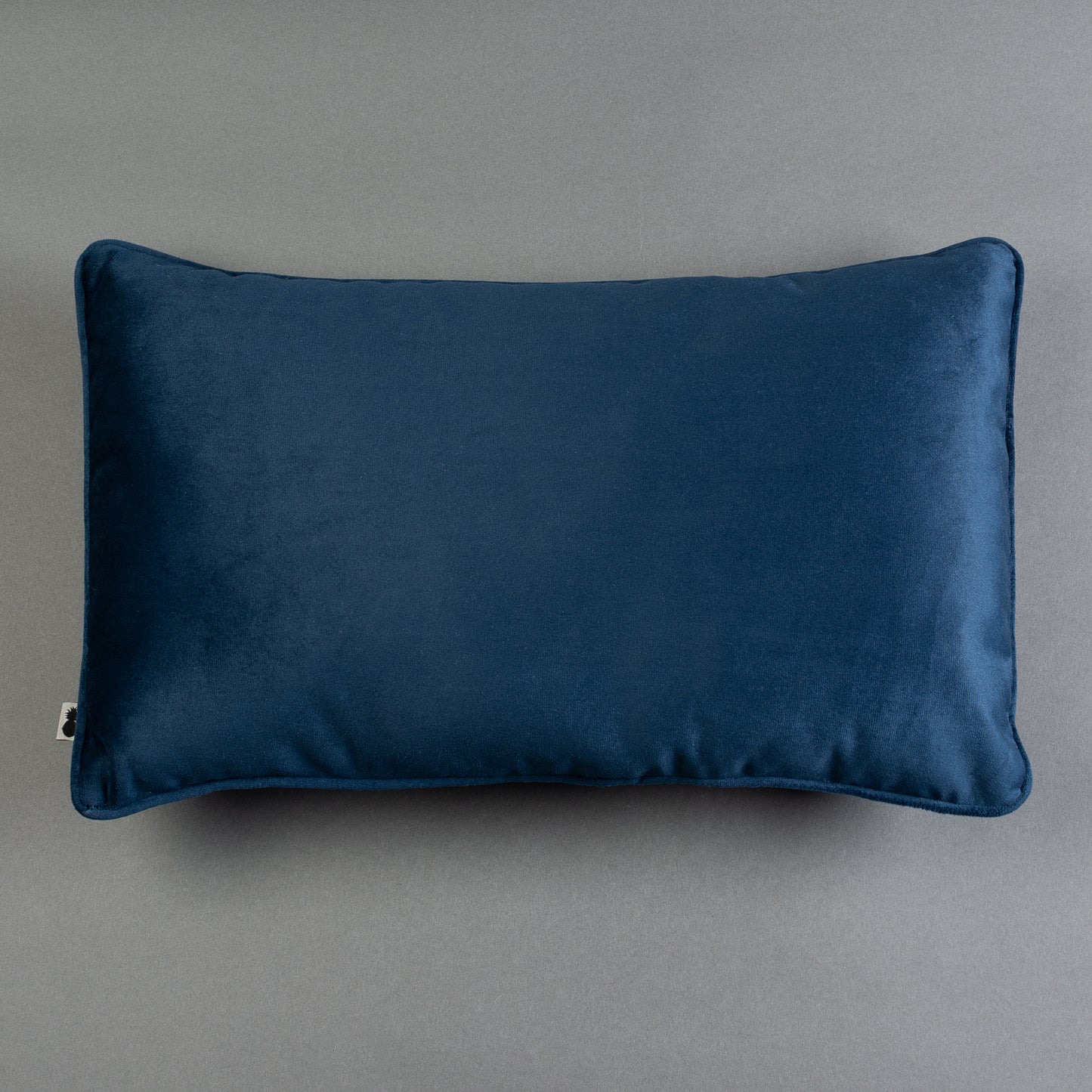 ALMOFADA VELUDO - AZUL ESCURO (NUOVO) 50x30cm