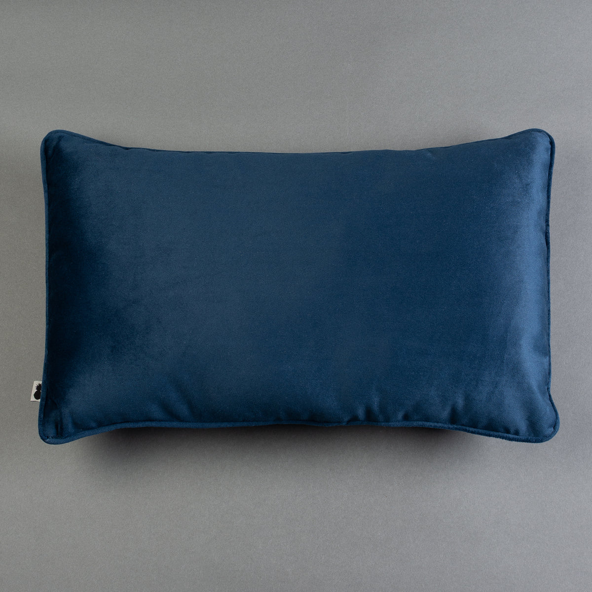 ALMOFADA VELUDO - AZUL ESCURO (NUOVO) 50x30cm