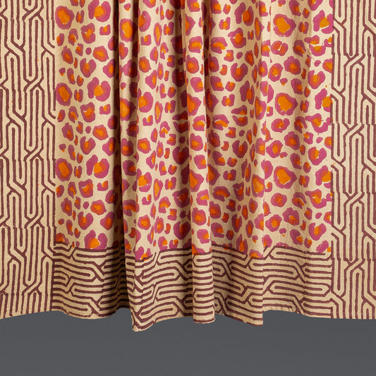 TOALHA DE MESA LEOPARDO PINK