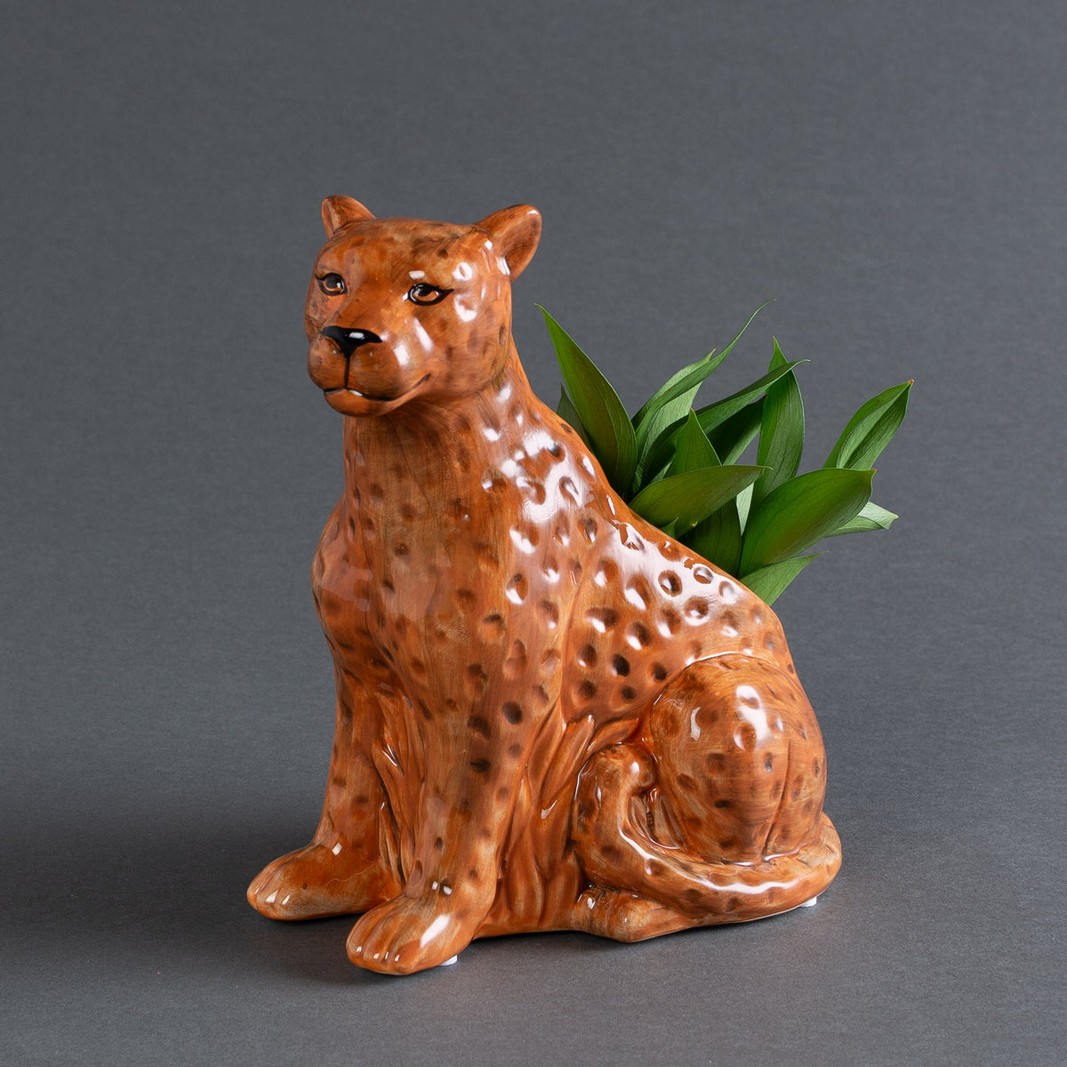 VASO LEOPARDO