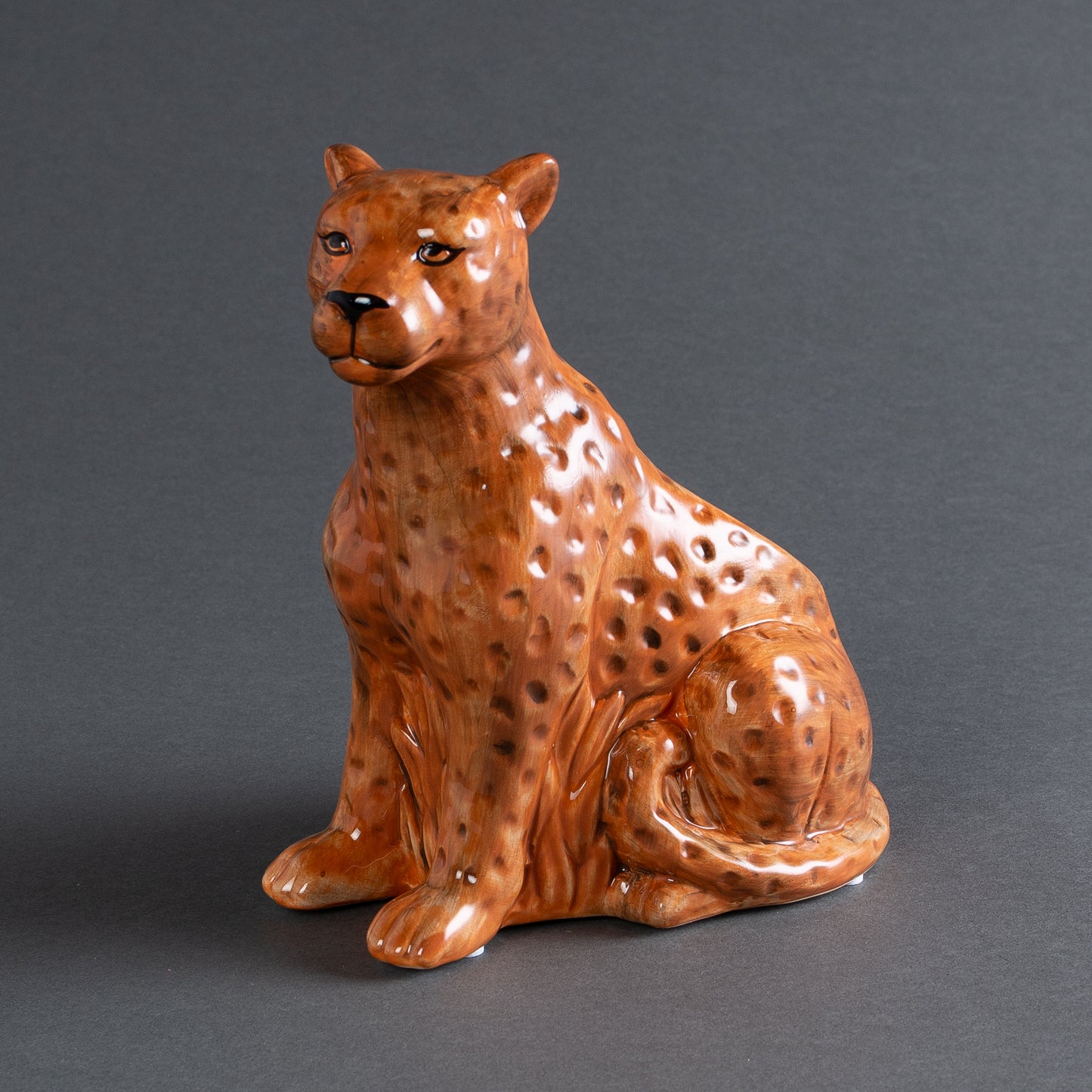 VASO LEOPARDO