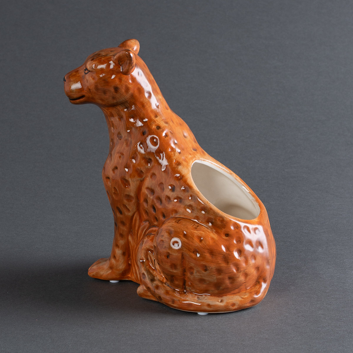 VASO LEOPARDO
