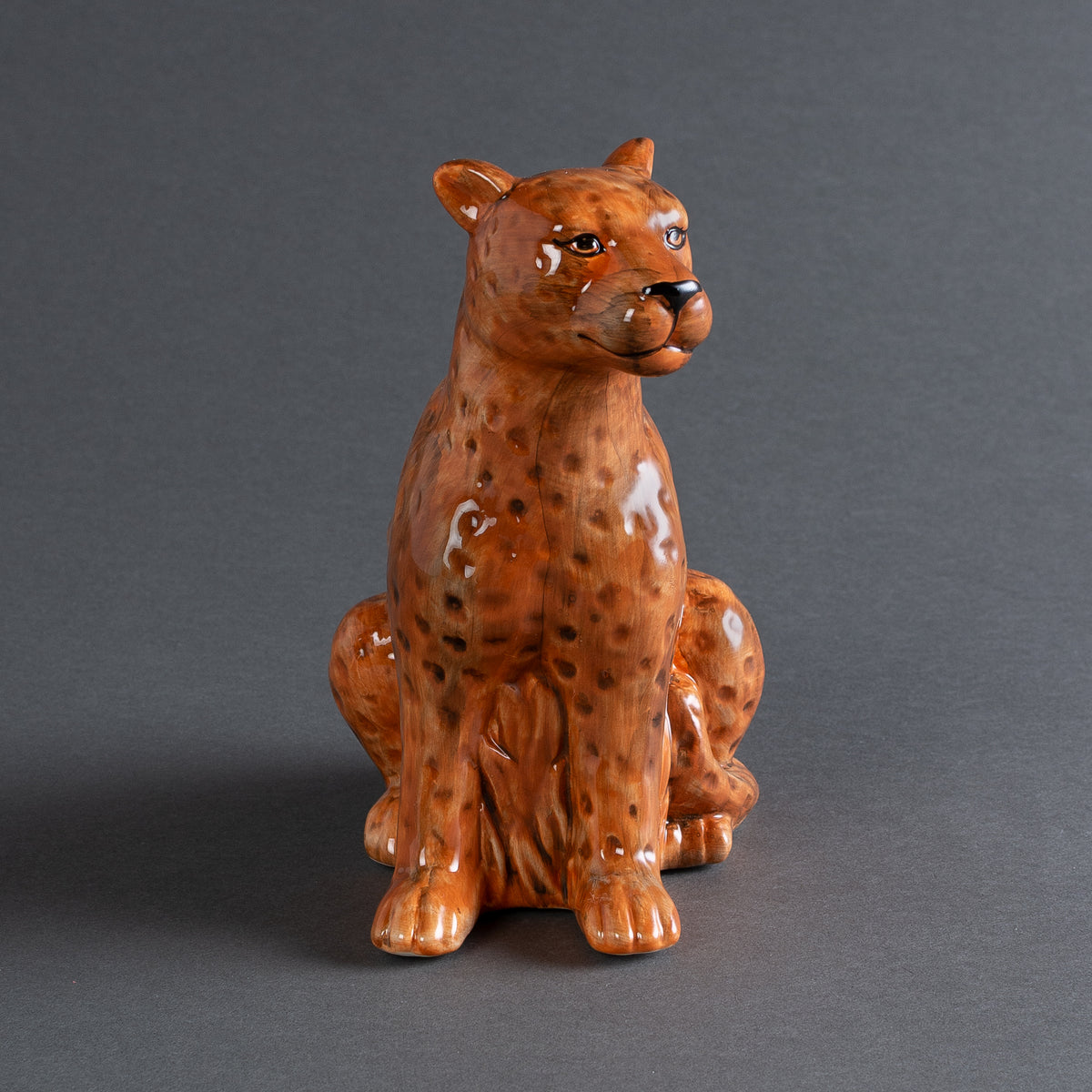 VASO LEOPARDO