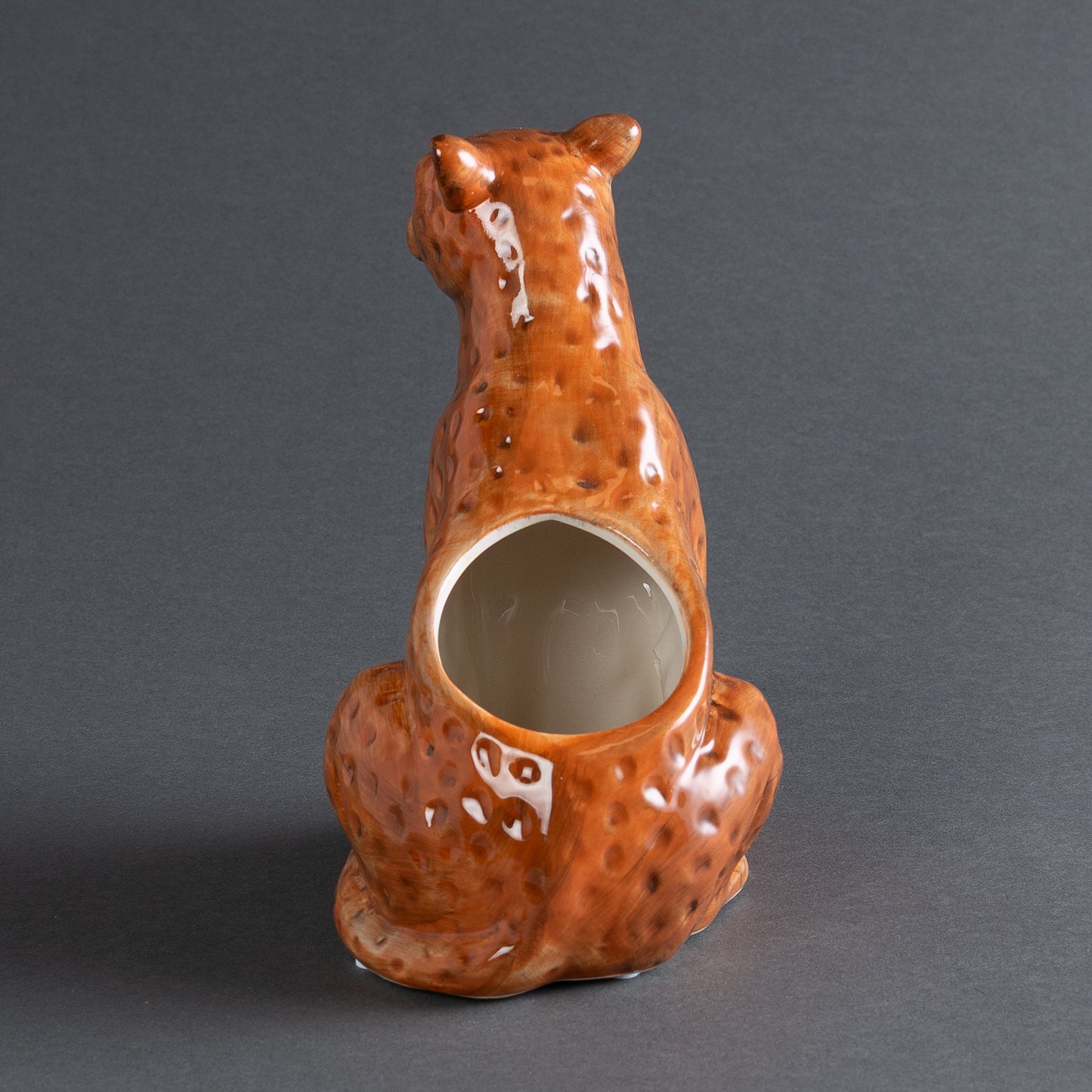 VASO LEOPARDO