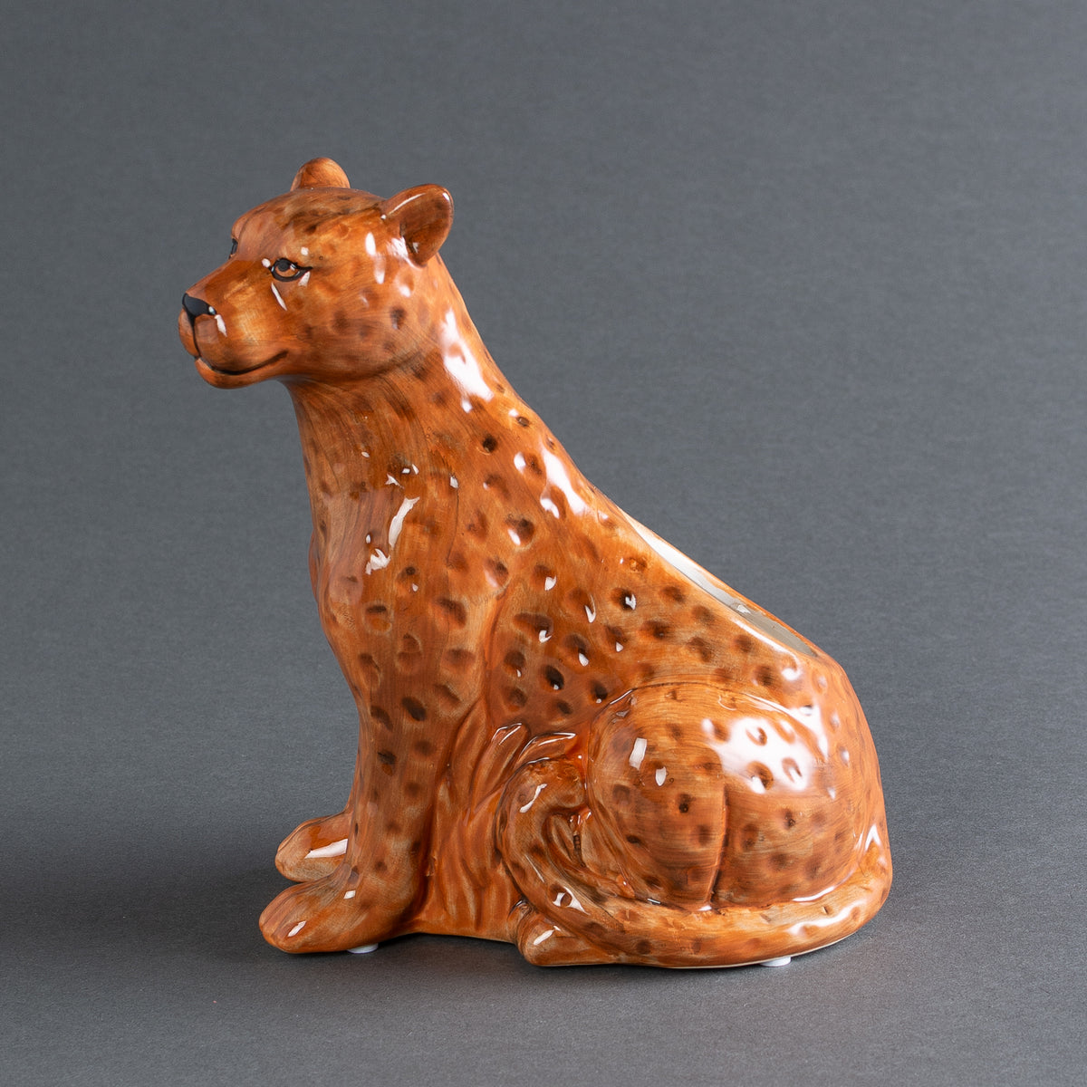 VASO LEOPARDO