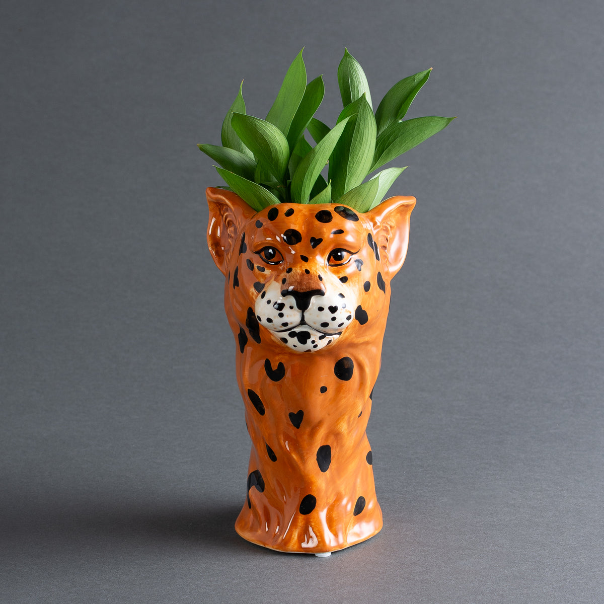 VASO LEOPARDO