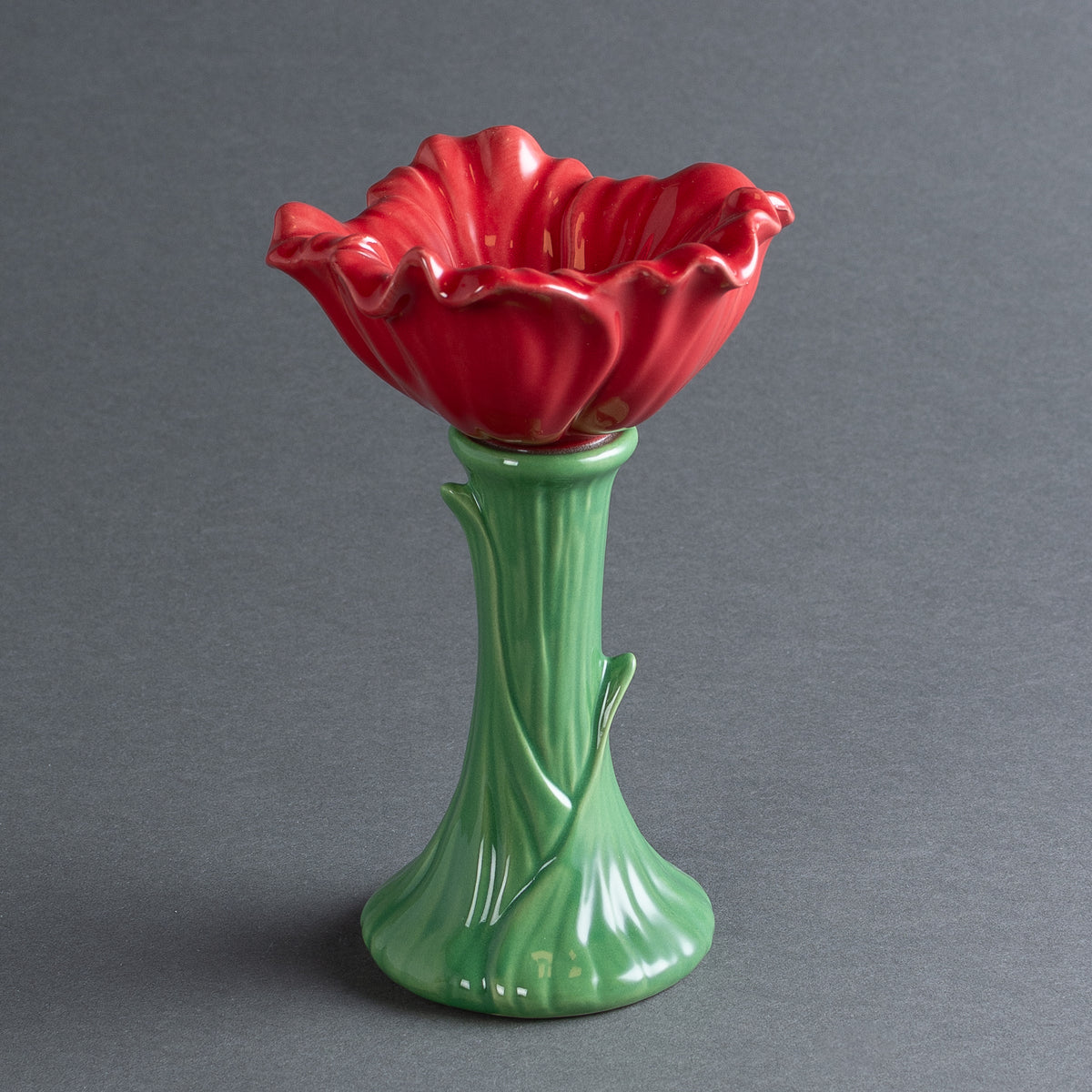 VASO MARGHERITA ROSSA