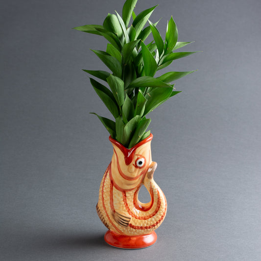 VASO PESCE GIALLO