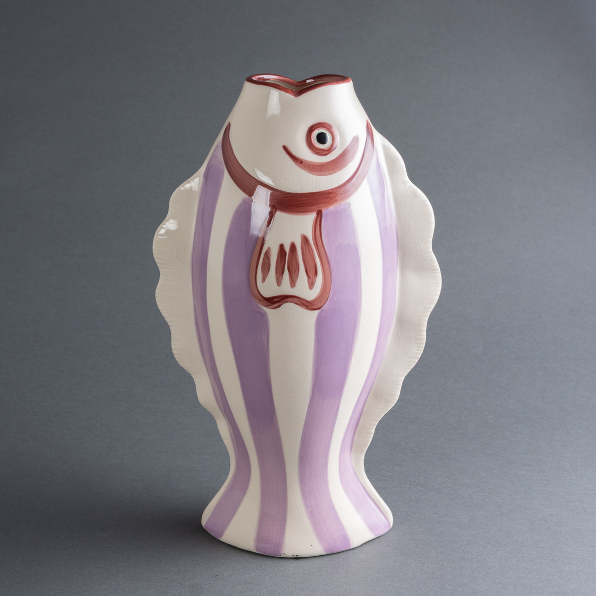 VASO PESCE LISTHERA LILLA