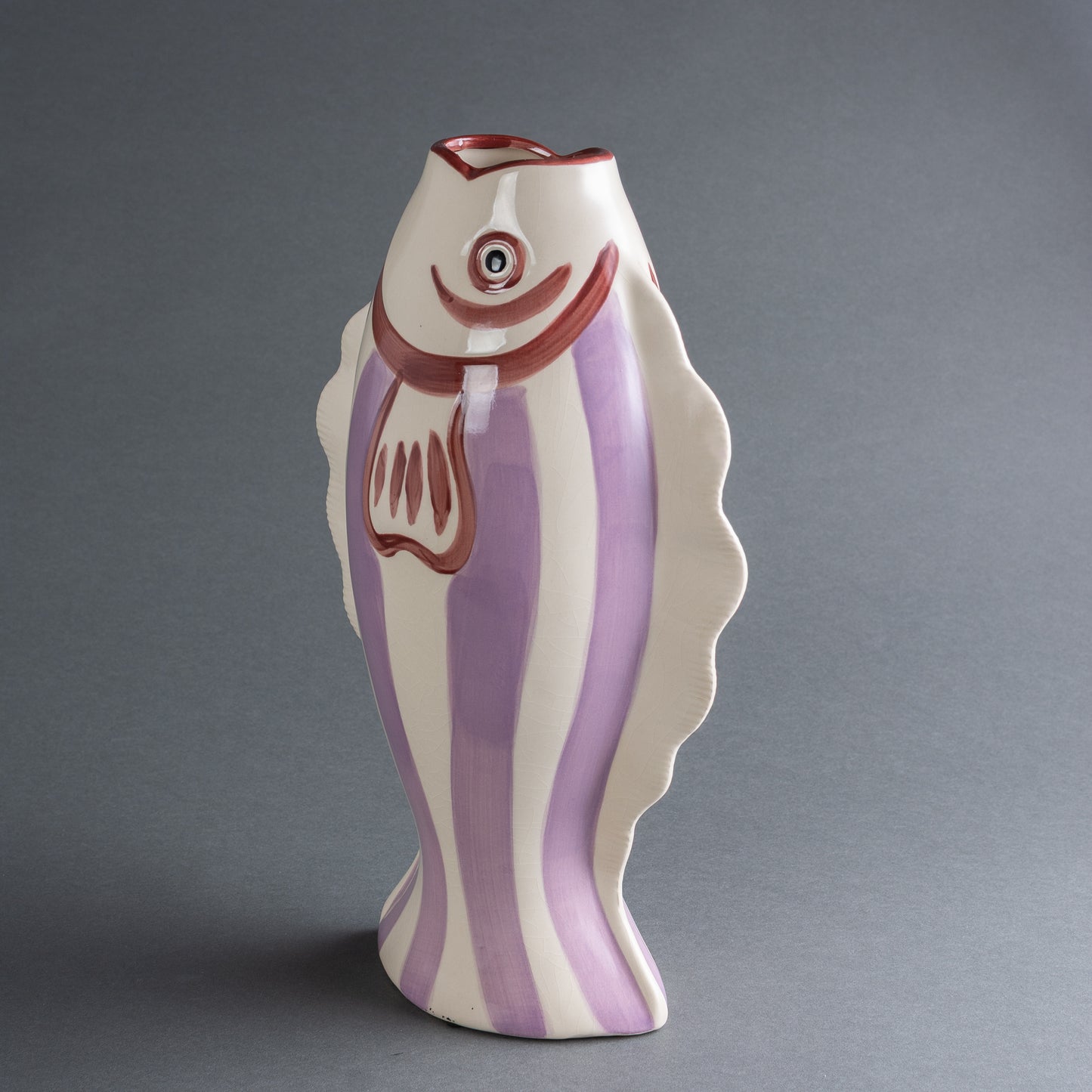 VASO PESCE LISTHERA LILLA