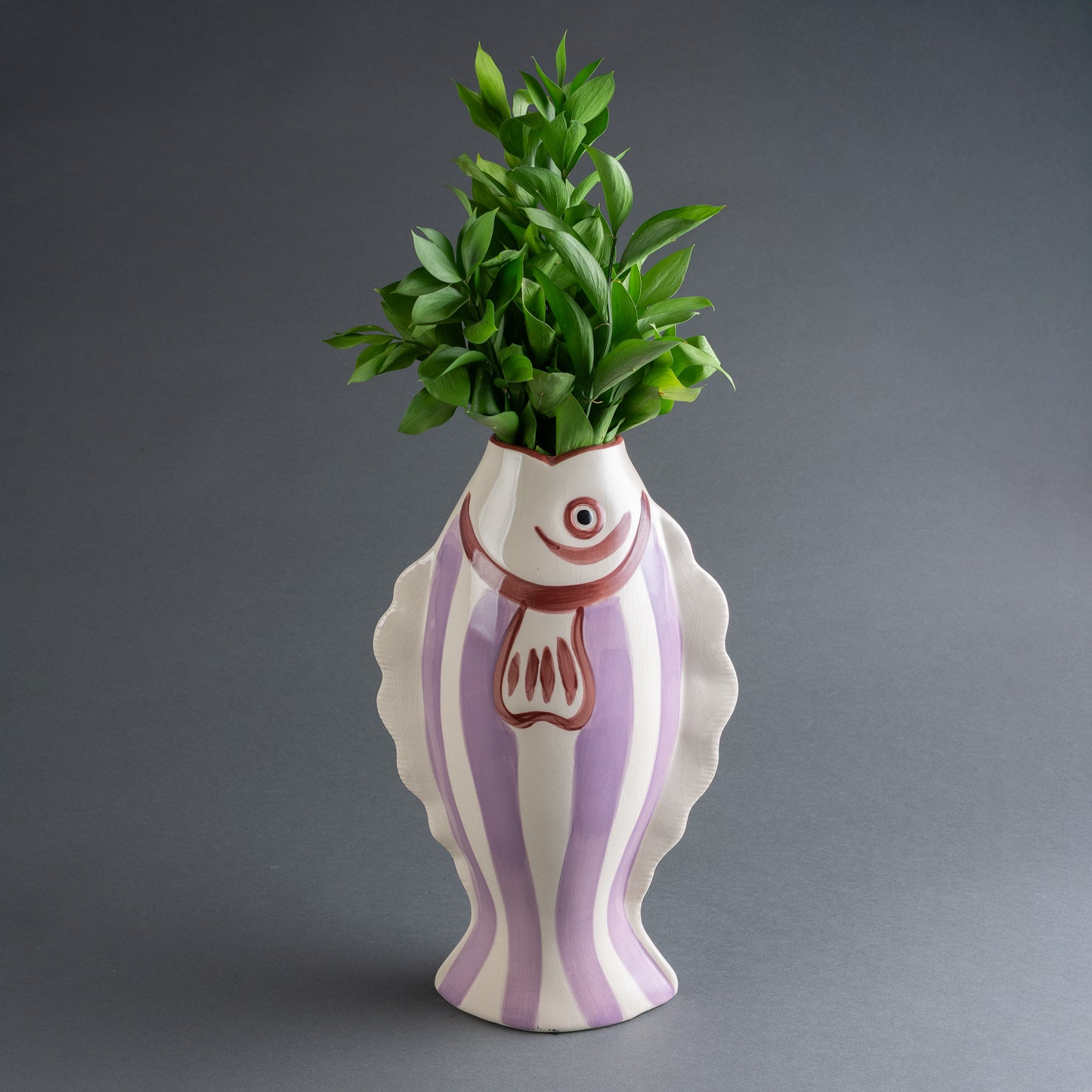 VASO PESCE LISTHERA LILLA