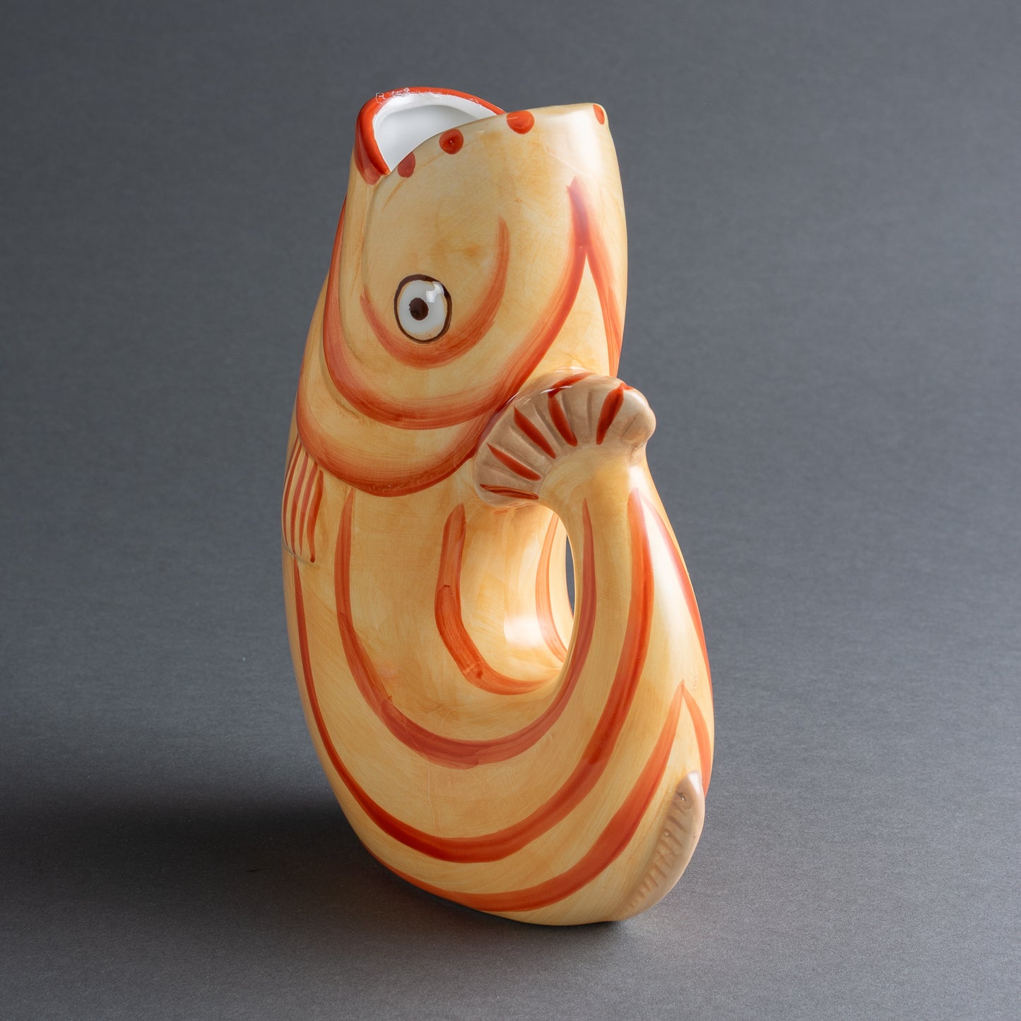 VASO PESCE GIALLO