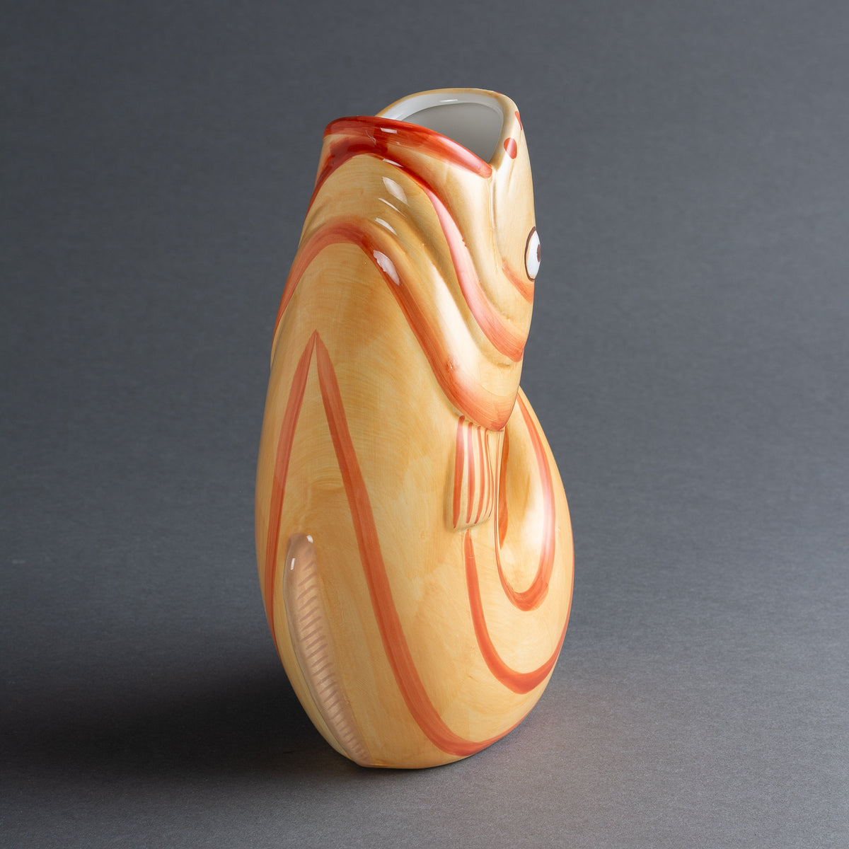 VASO PESCE GIALLO