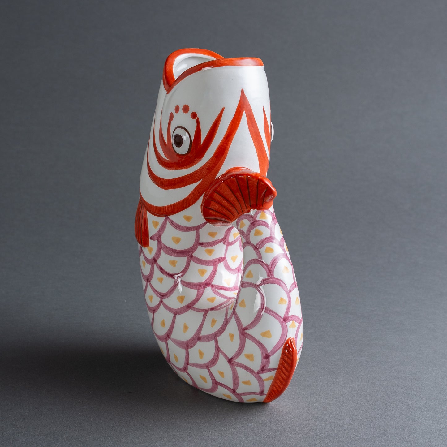 VASO PESCE BIANCO