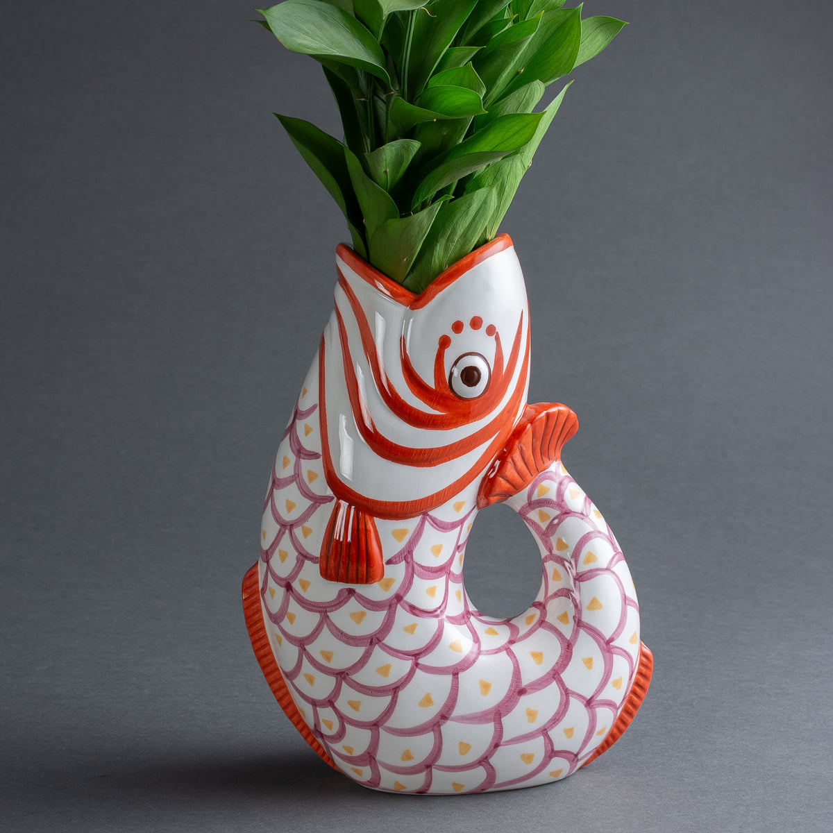 VASO PESCE BIANCO