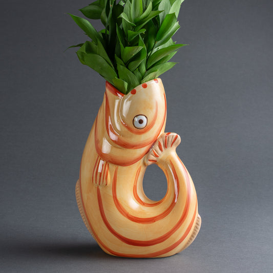VASO PESCE GIALLO