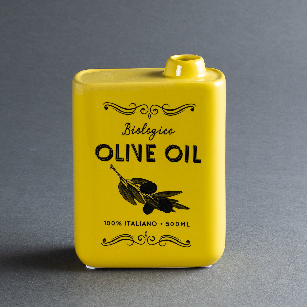 VASO OLIVA GIALLA
