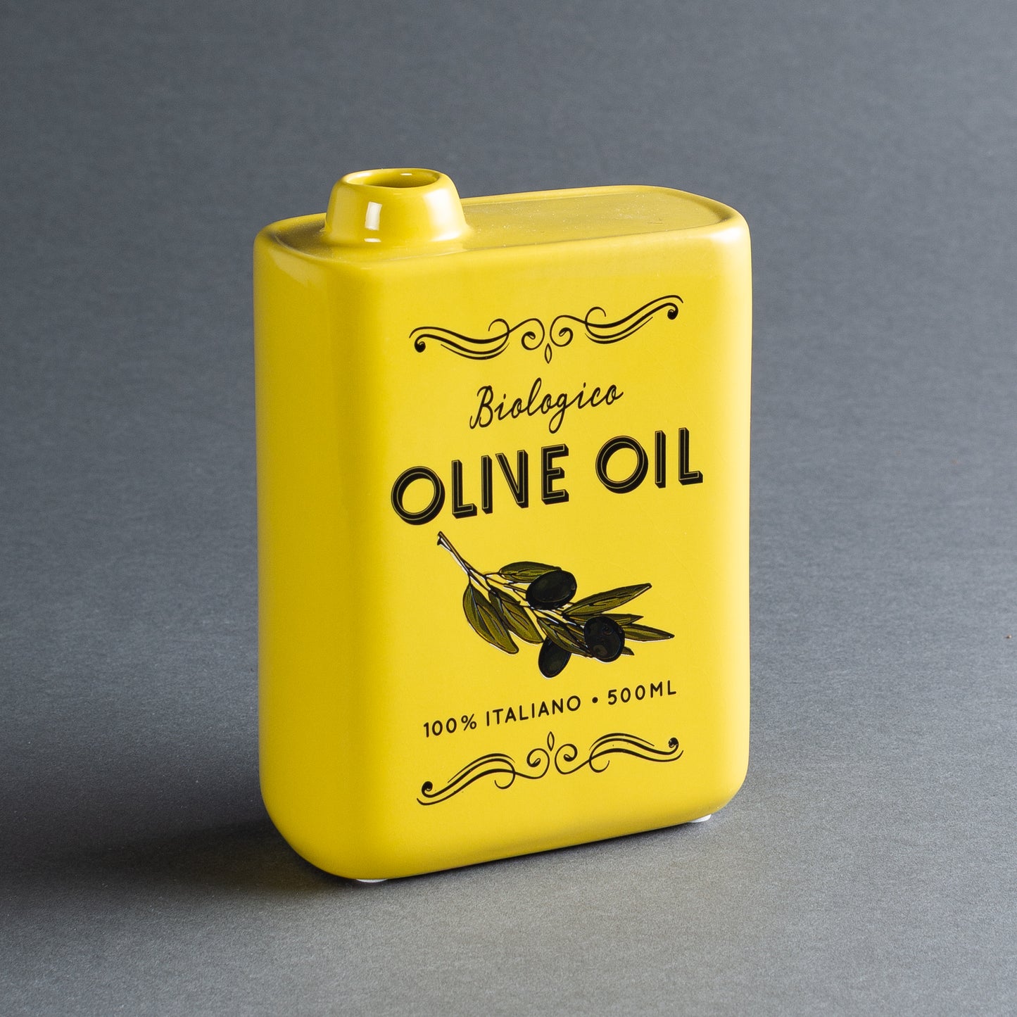 VASO OLIVA GIALLA