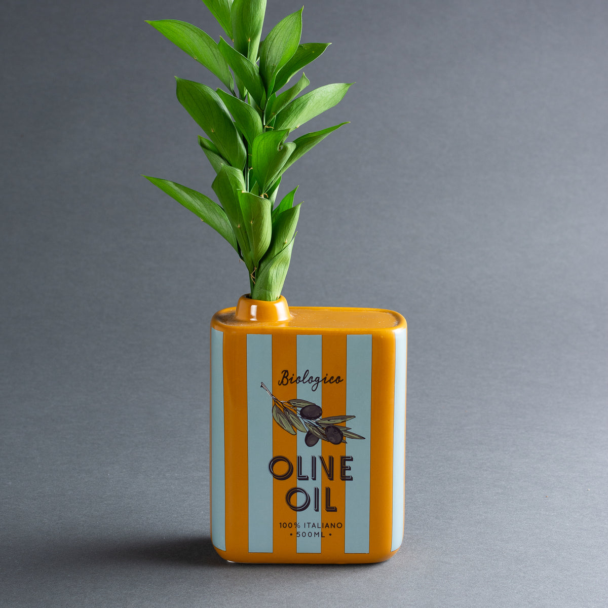 VASO OLIVA LISTHERA