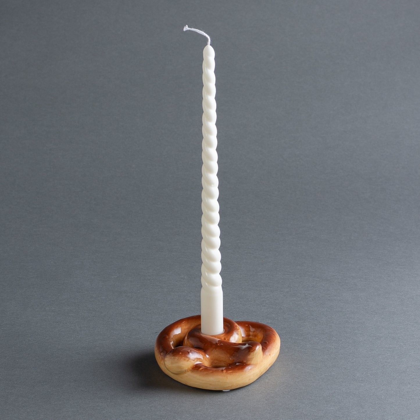 CASTIÇAL PRETZEL