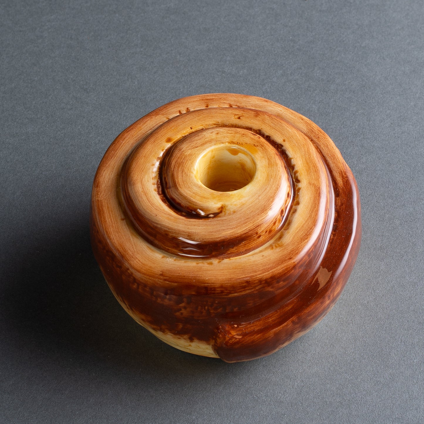 CASTIÇAL CINNAMON ROLL