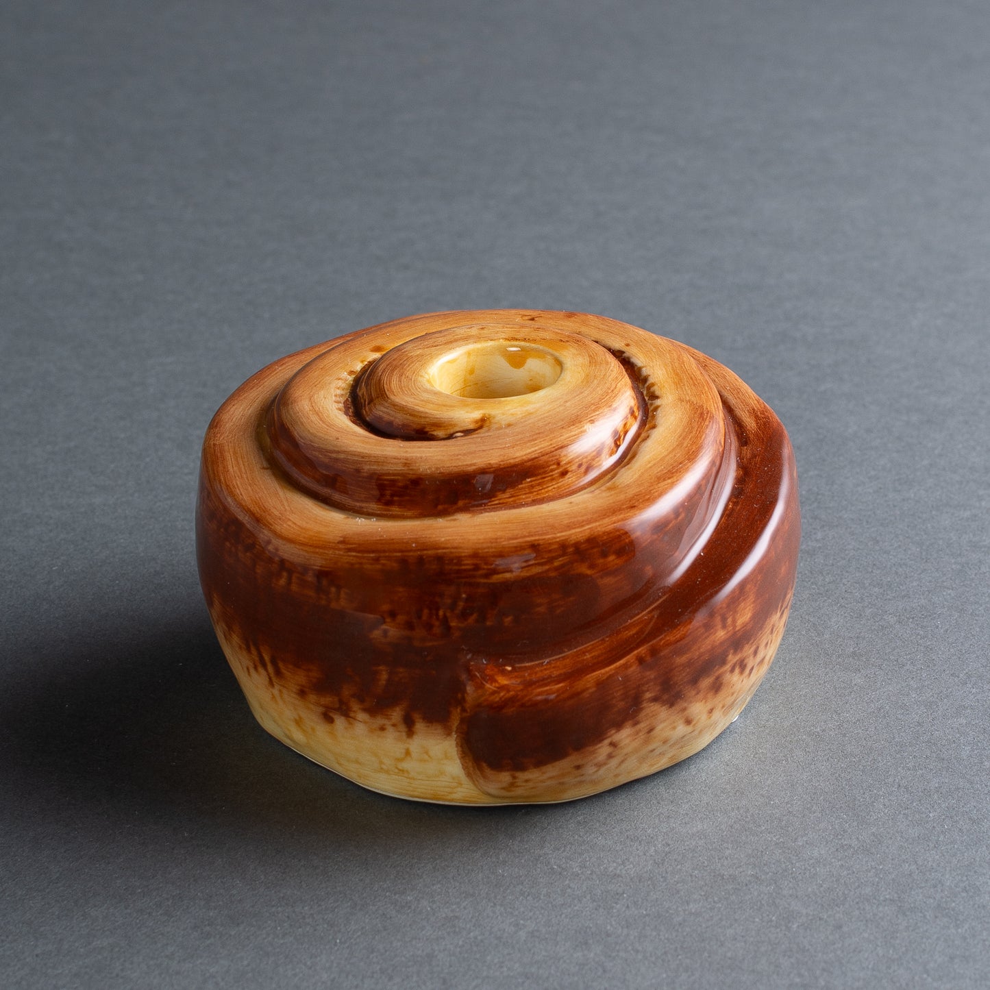CASTIÇAL CINNAMON ROLL
