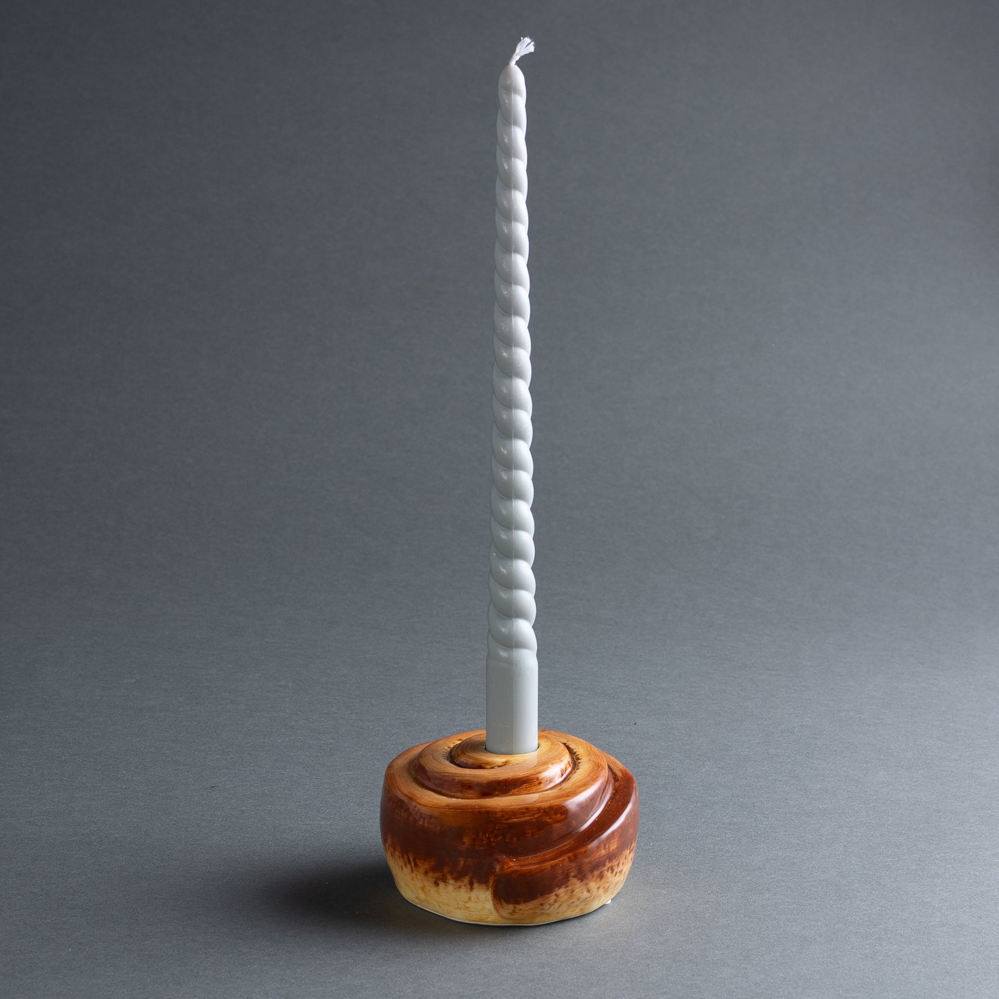 CASTIÇAL CINNAMON ROLL