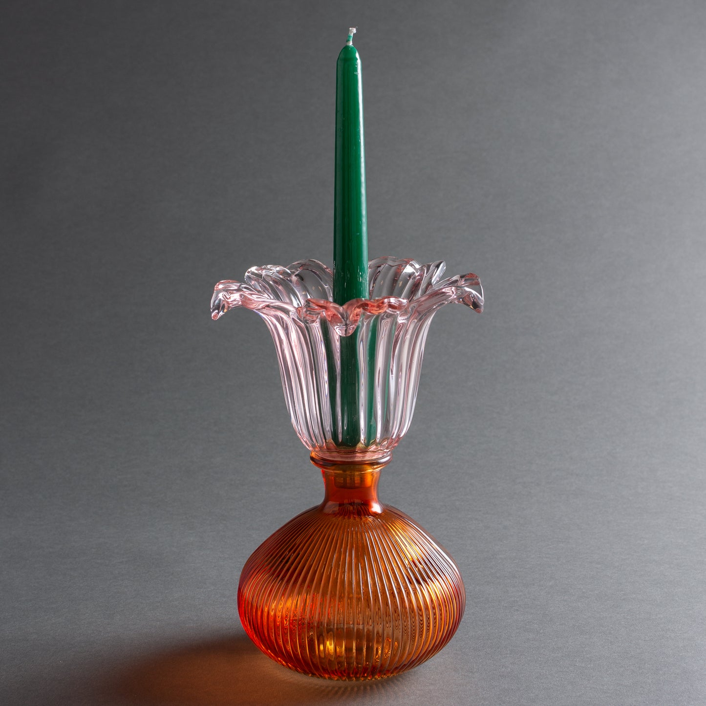 CASTIÇAL VETRO FIORE
