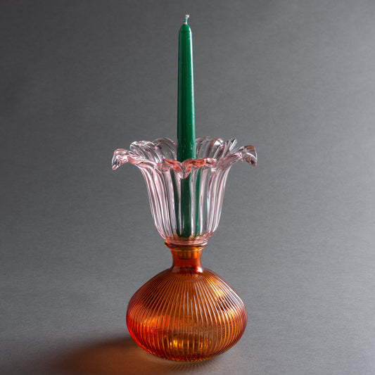 CASTIÇAL VETRO FIORE