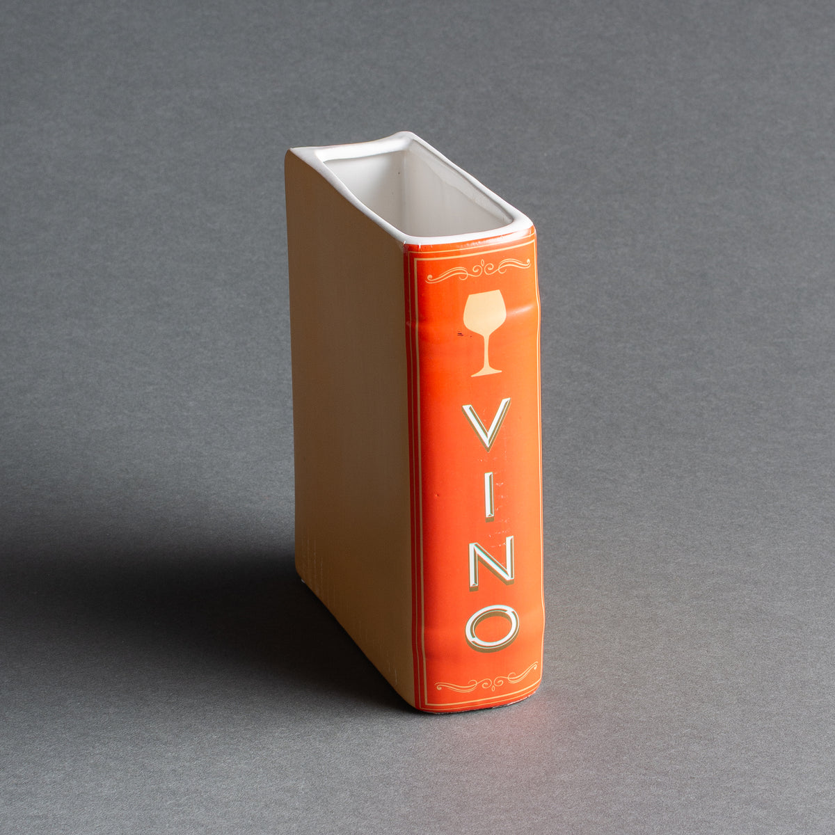 VASO LIBRO VINO