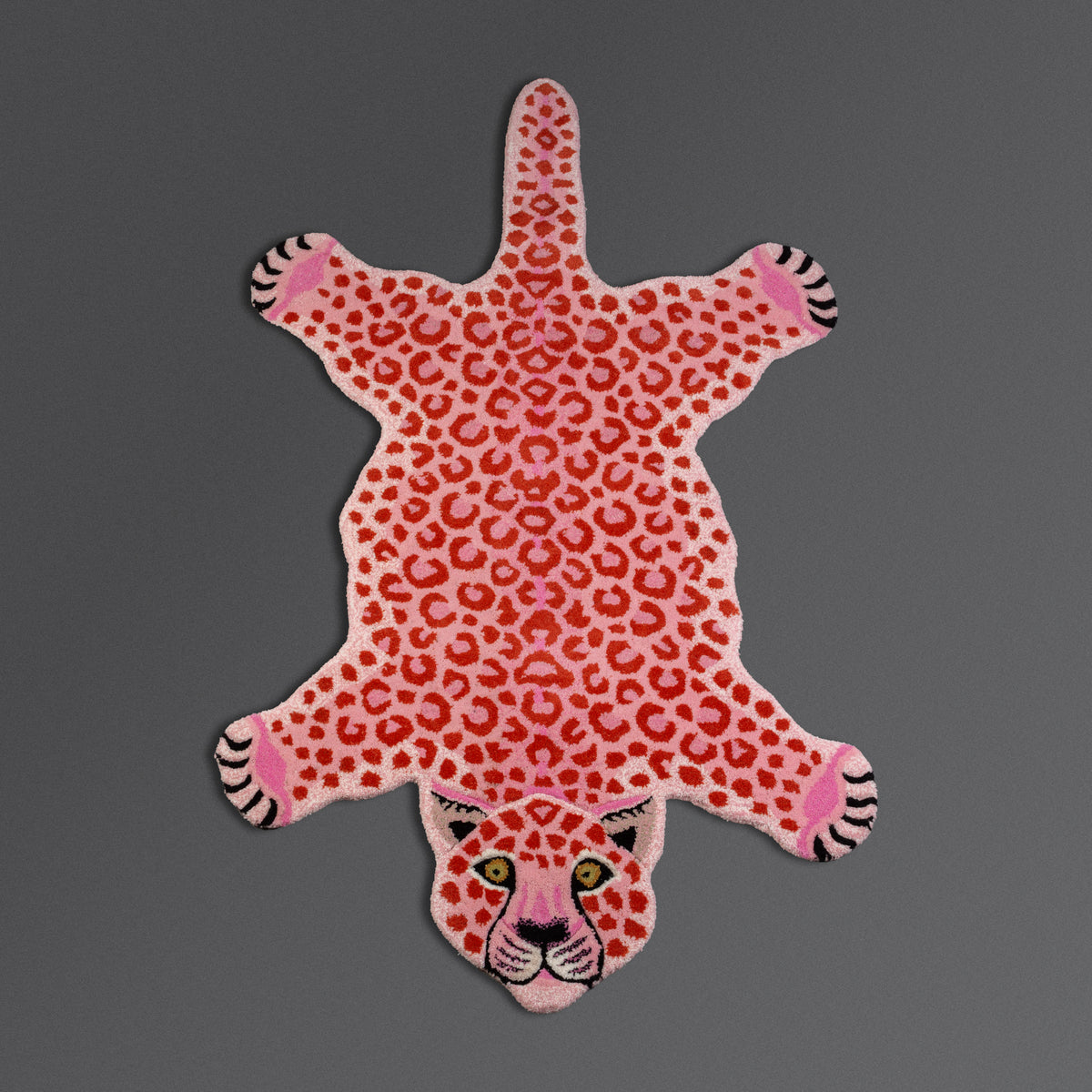TAPETE  IMP PINK LEOPARDO LARGE