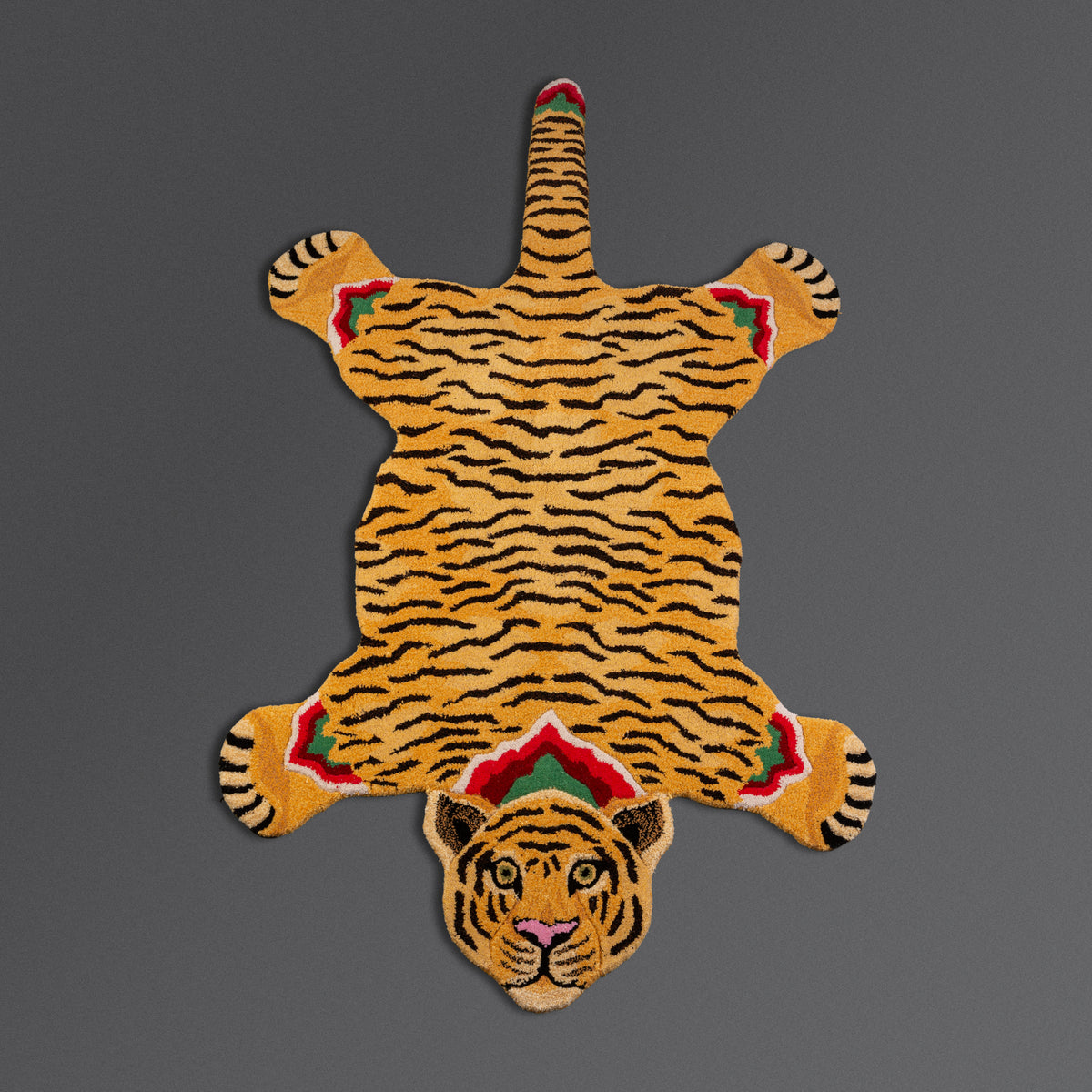 TAPETE IMP TIGRE AMARELO LARGE