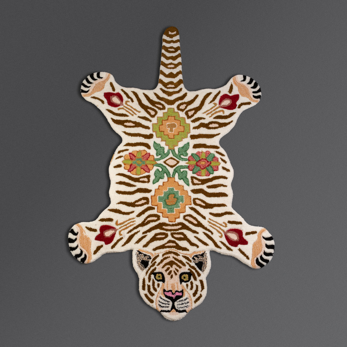 TAPETE IMP TIGRE JILL  LARGE