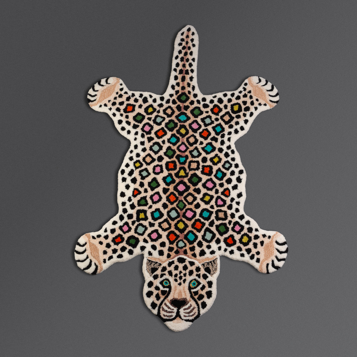 TAPETE  IMP LEOPARDO COLORE  LARGE