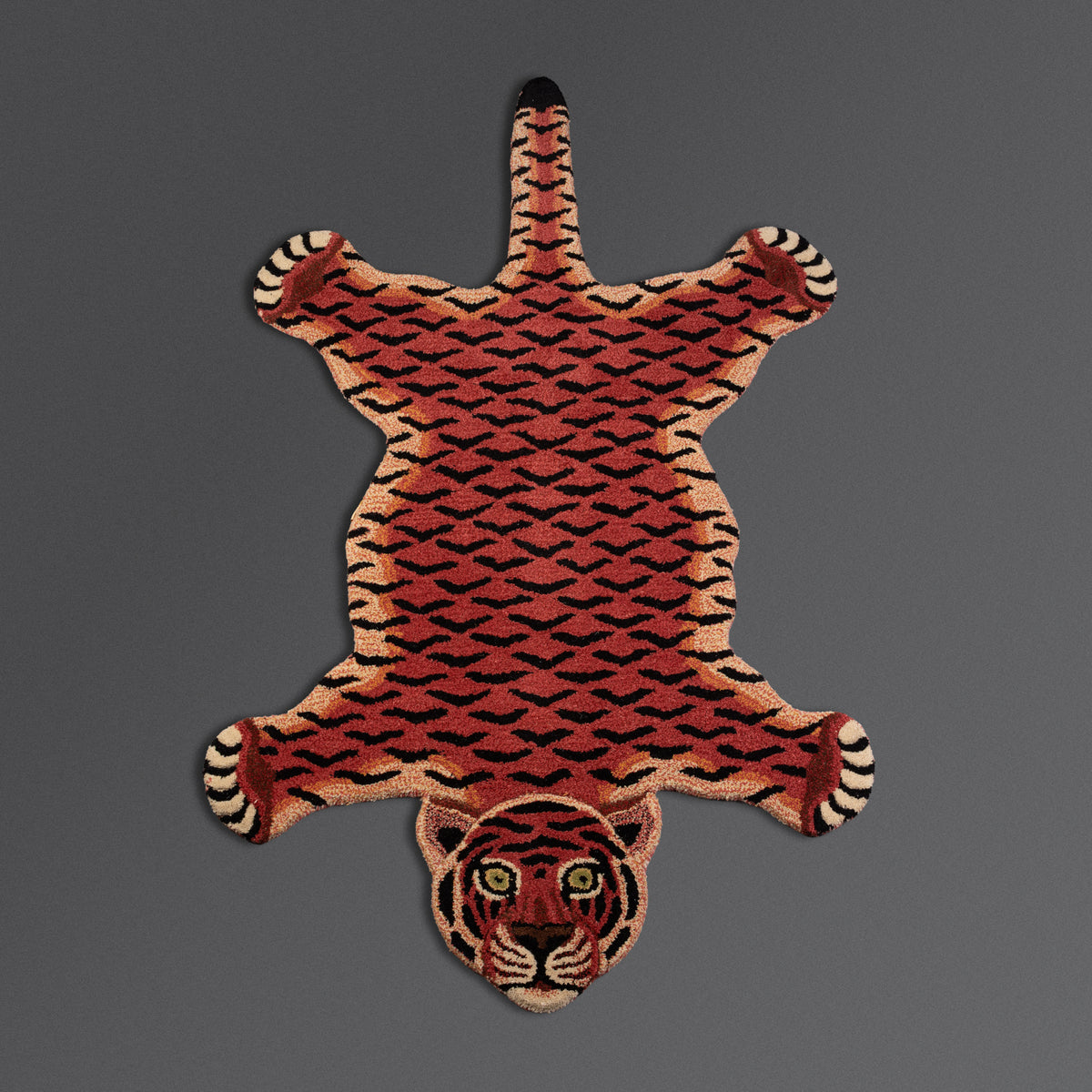 TAPETE IMP TIGRE ROSSO LARGE