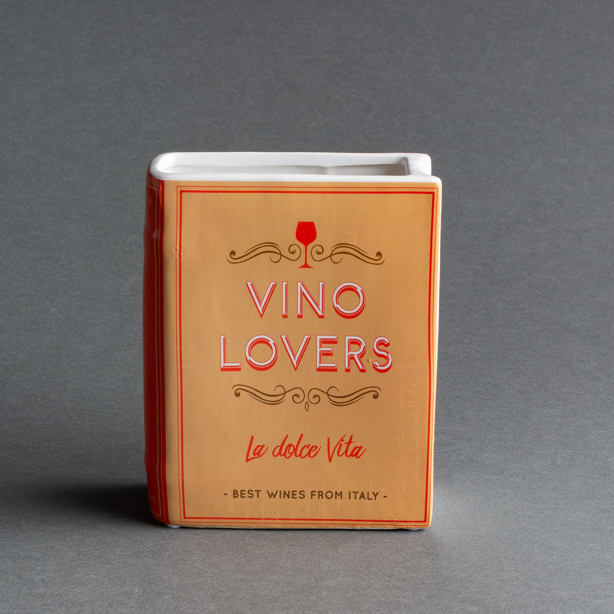 VASO LIBRO VINO