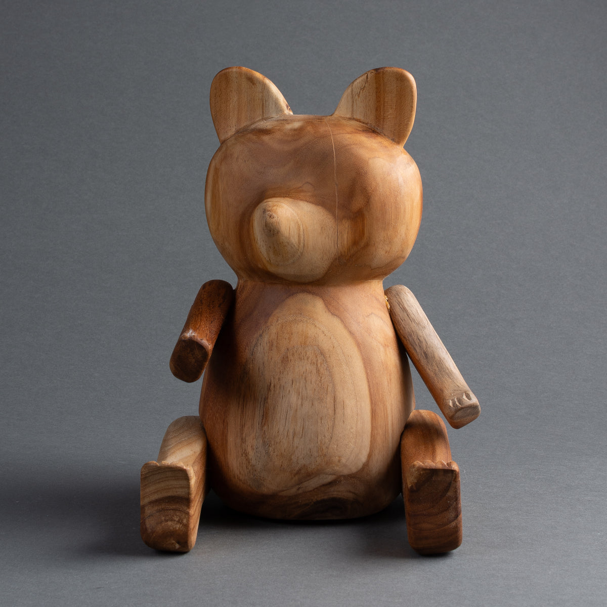 ESCULTURA MADEIRA URSO
