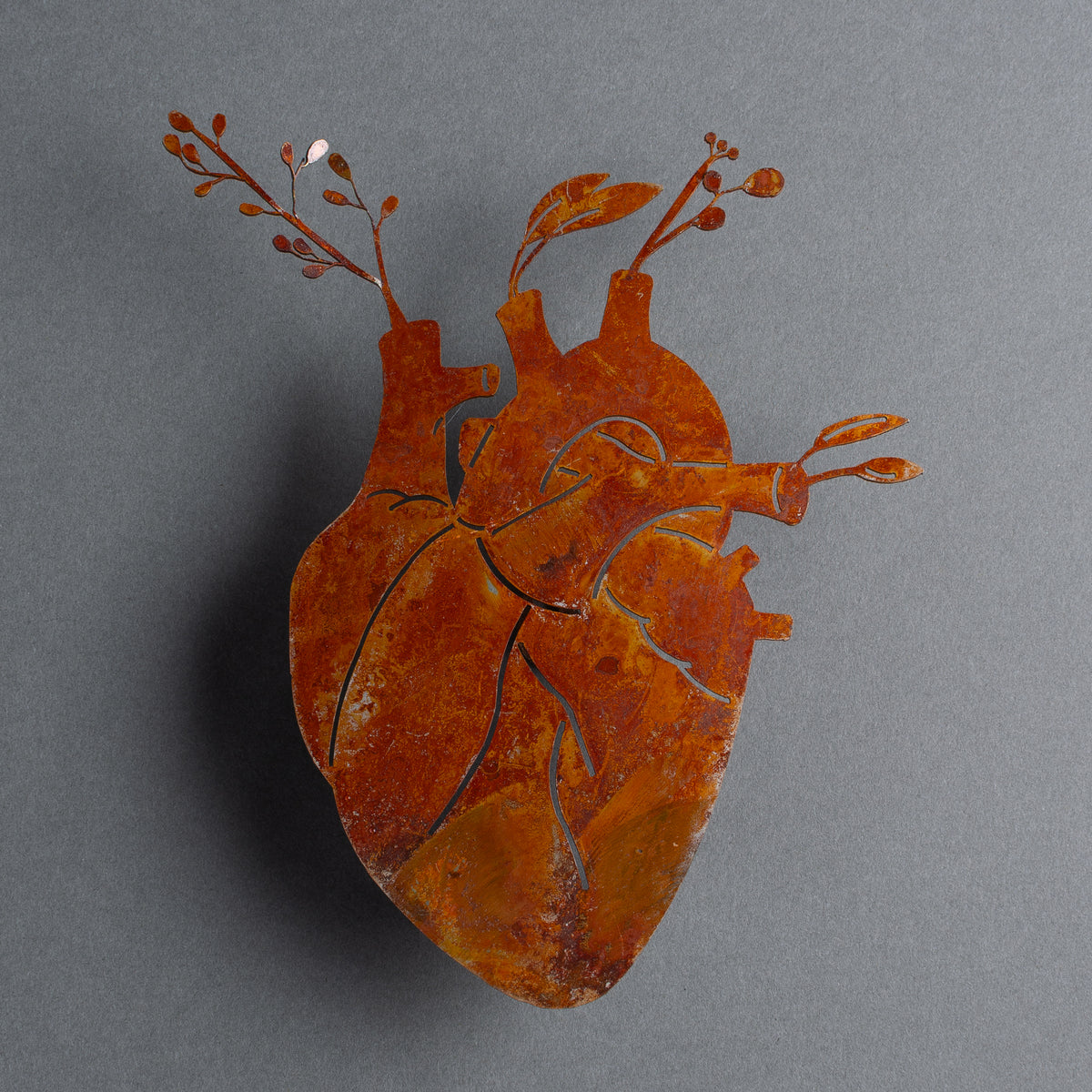 ESCULTURA CUORE BOTÂNICO P