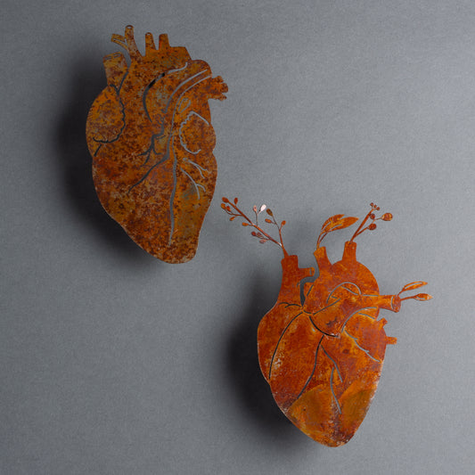 ESCULTURA CUORE ANATôMICO M
