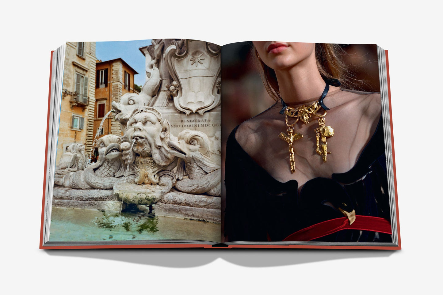 LIVRO TRAVEL SERIES: ROMA ETERNA