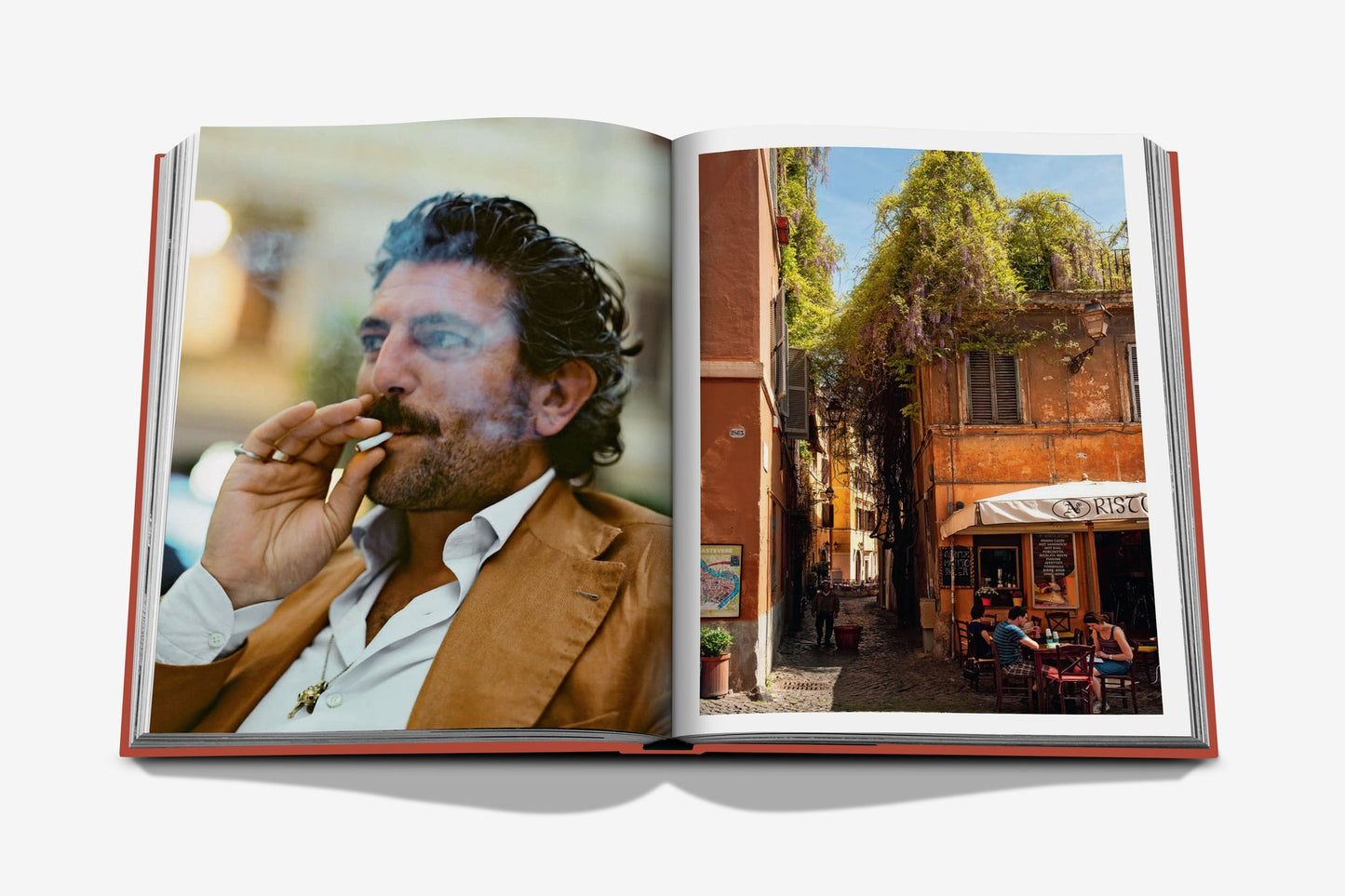LIVRO TRAVEL SERIES: ROMA ETERNA