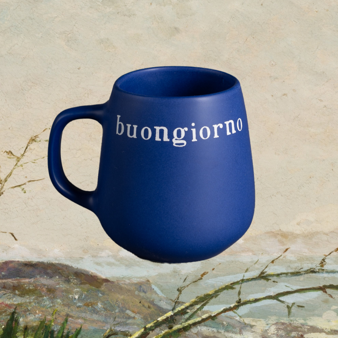 CANECA BUONGIORNO BLU