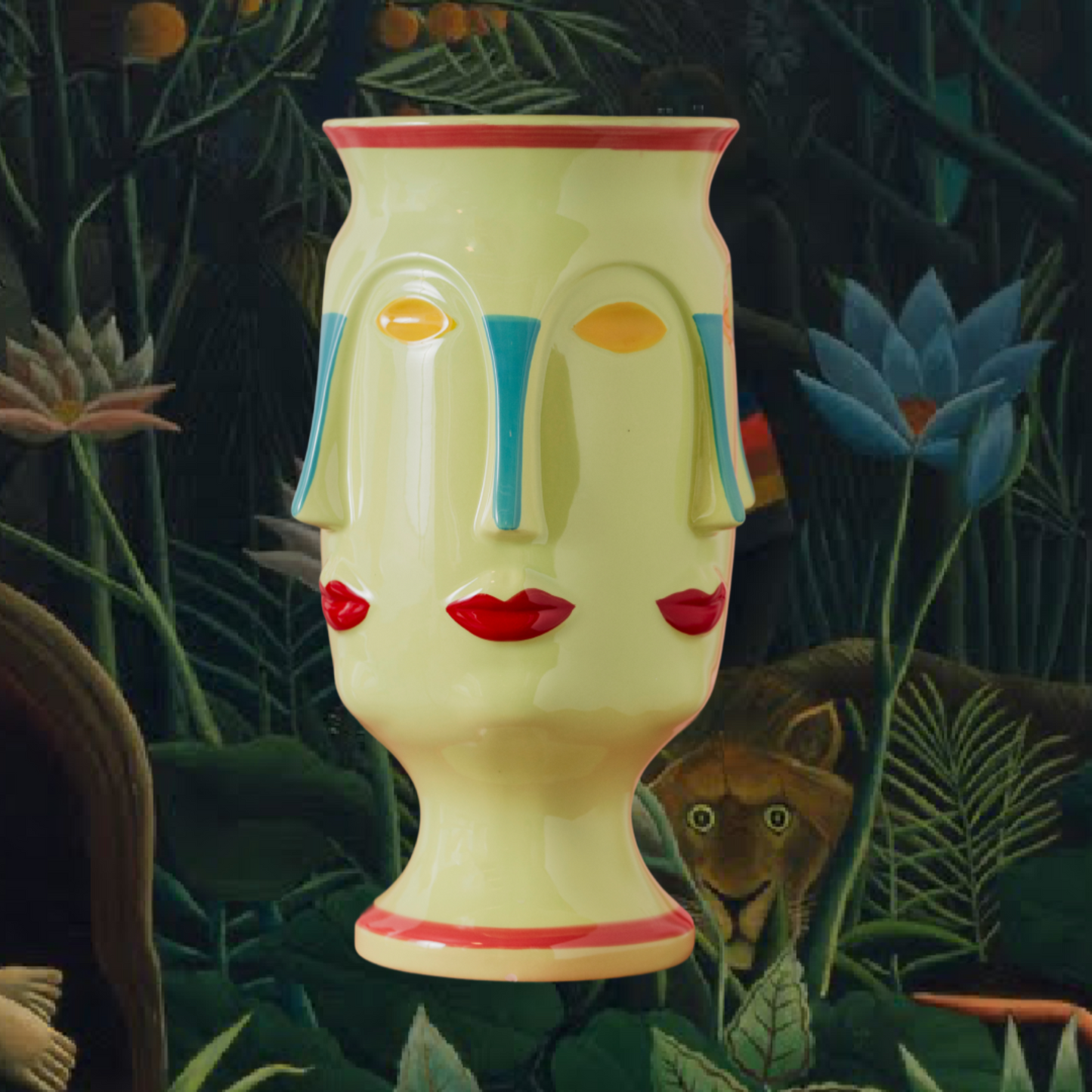 VASO TESTA VERDE