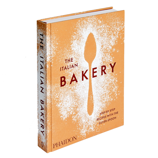 LIVRO THE ITALIAN BAKERY: STEP-BY-STEP RECIPES WITH THE SILVER SPOON