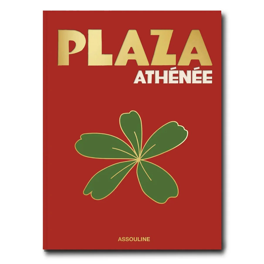 LIVRO TRAVEL SERIES: PLAZA ATHENÉE