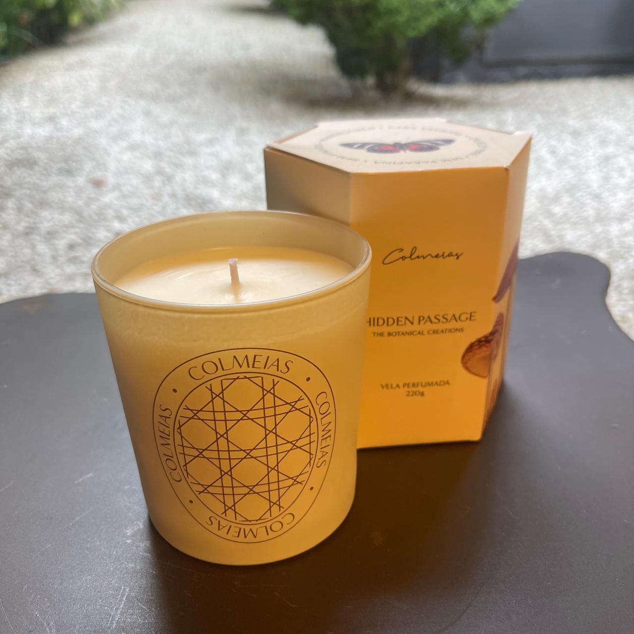VELA AROMÁTICA HIDDEN PASSAGE