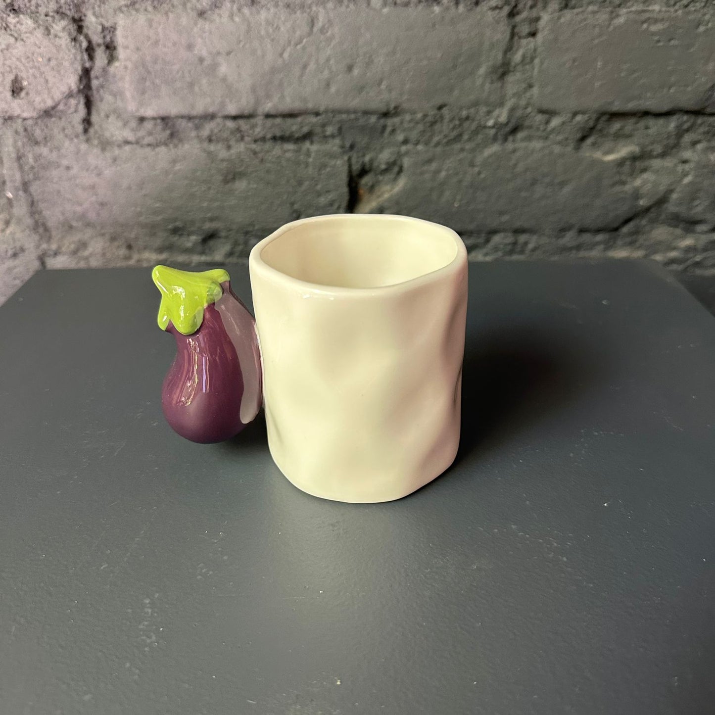 CANECA BERINJELA