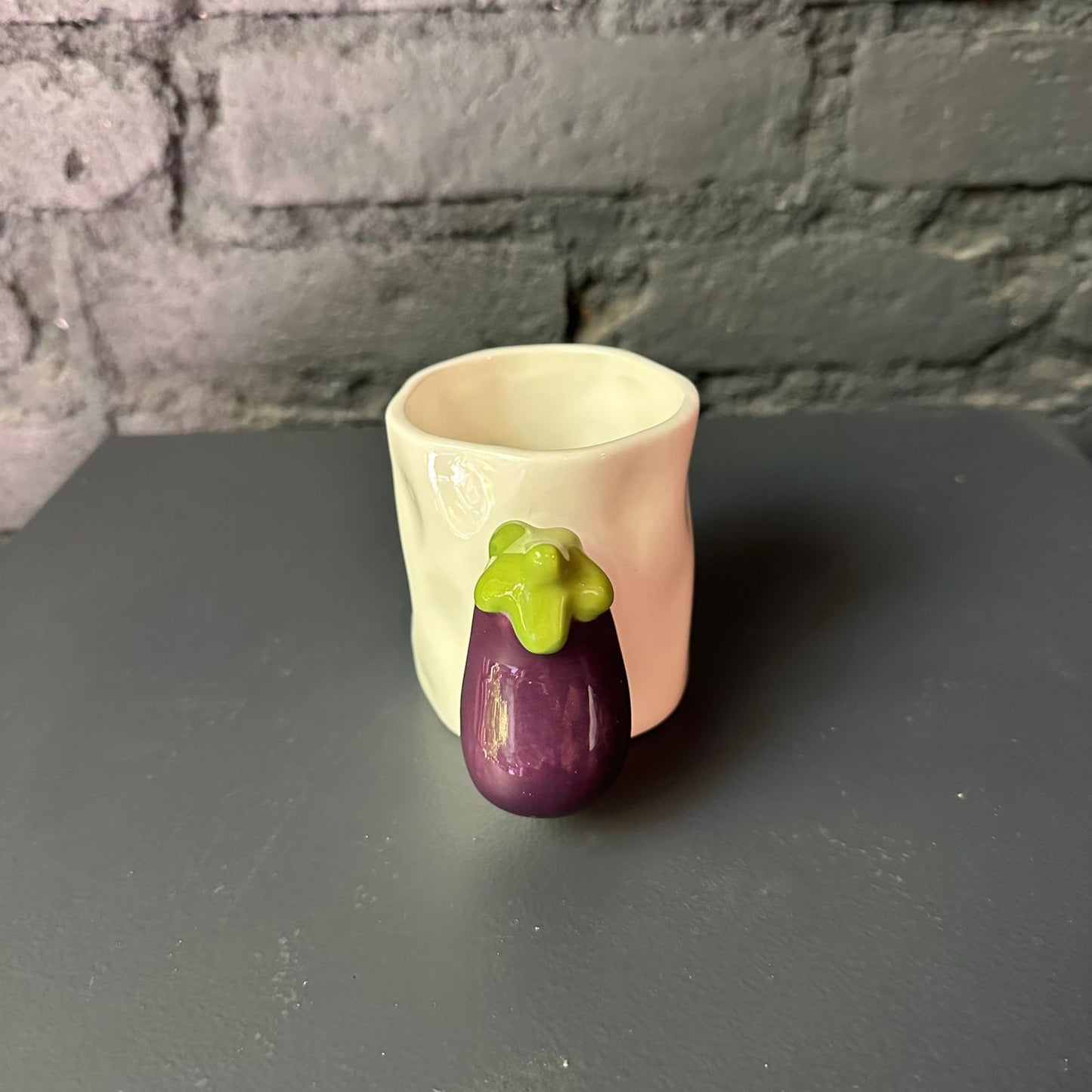 CANECA BERINJELA