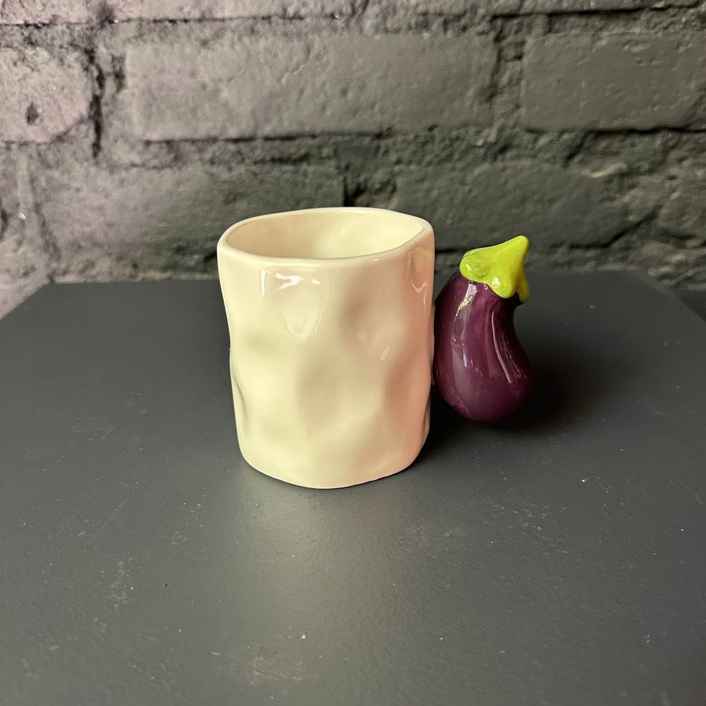 CANECA BERINJELA