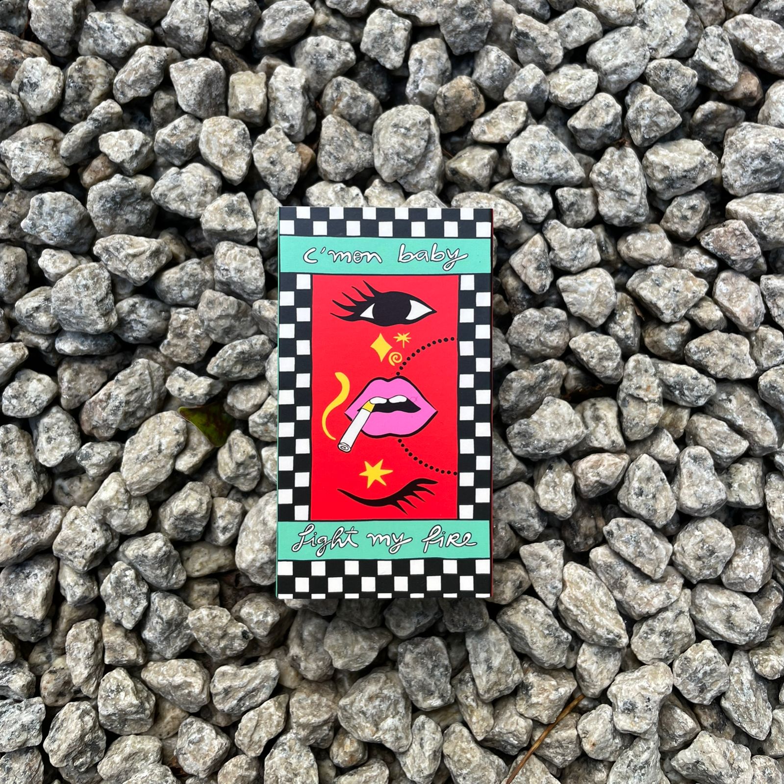 CAIXA DE FÓSFORO C'MON BABY ANA STRUMPF